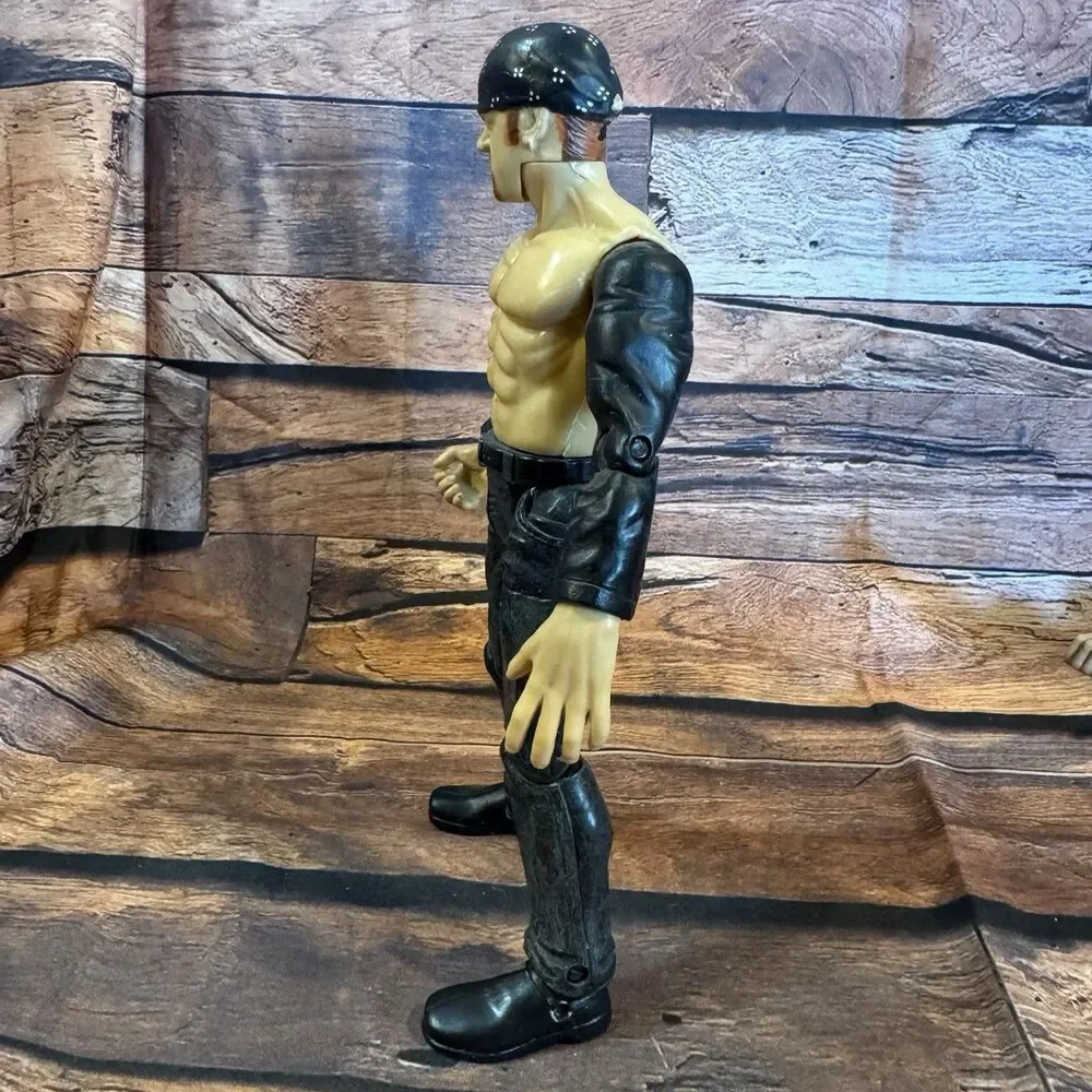 WWE Undertaker Biker Action Figure Jakks Pacific 2000 Titan Tron Live TTL Loose